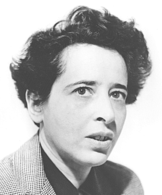 Hannah Arendt (Source: WPClipArt/DecodedPast)