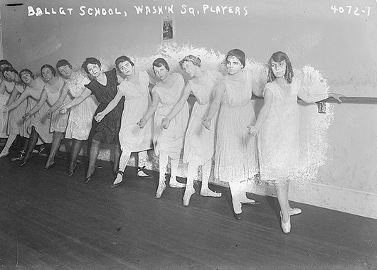 Ballet School (Source: Library of Congress/Flickr)