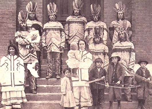 Catawba Indians (Source: Wikimedia Commons)