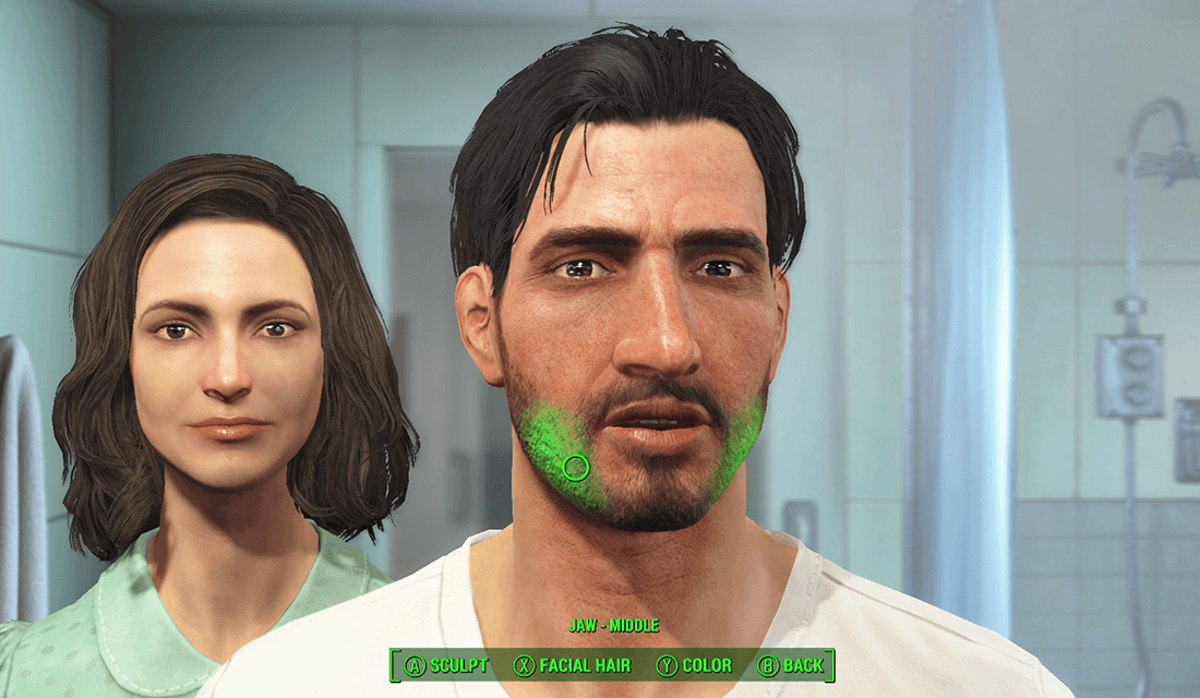 Character Creation in Fallout 4 (Source: Fallout Wikia)