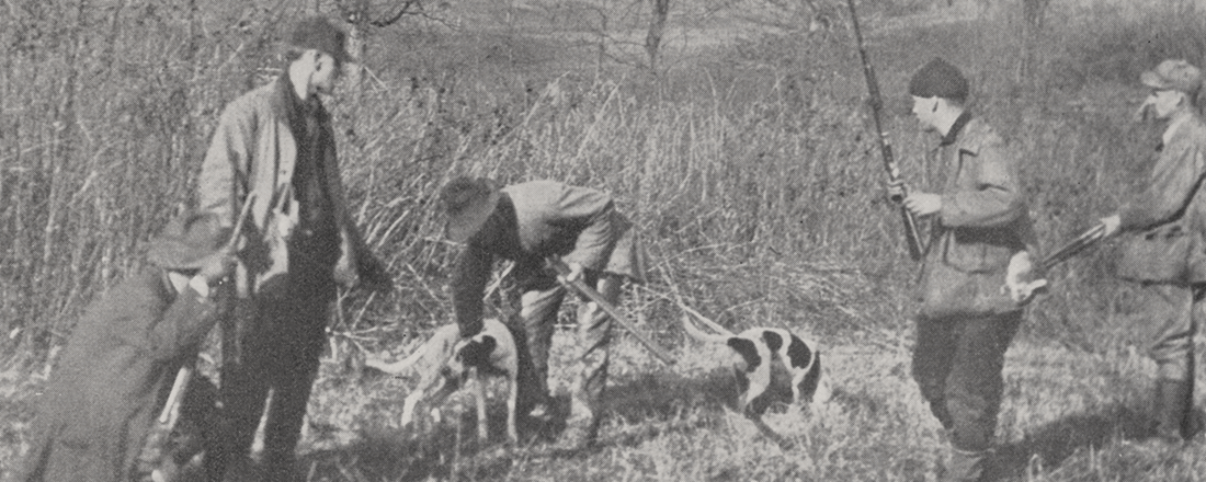 Hunting (Source: Source: UA Archives/Flickr)