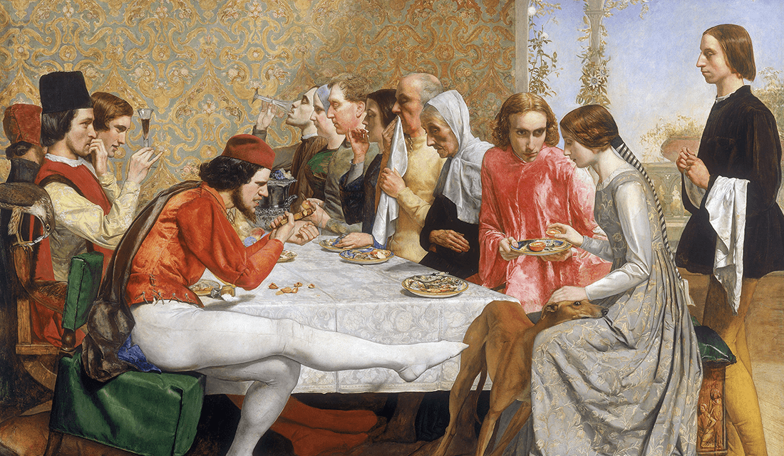 John Everett Millais' "Isabella" (Source: Wikimedia Commons)