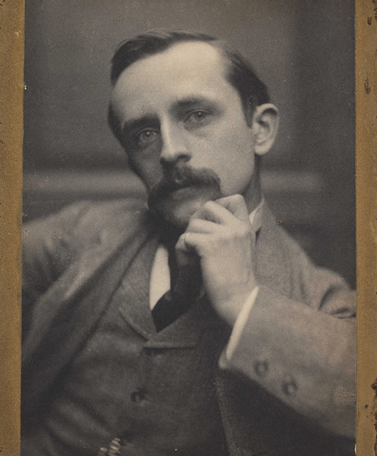 J.M. Barrie (Source: National Media Museum/Flickr)