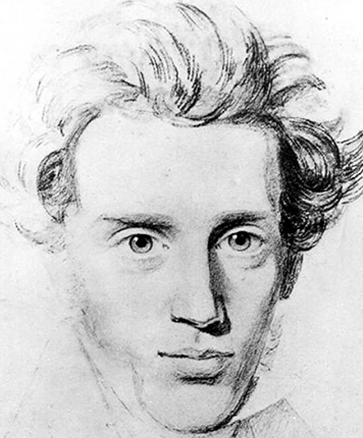 Søren Kierkegaard (Source: Lapham's Quarterly)