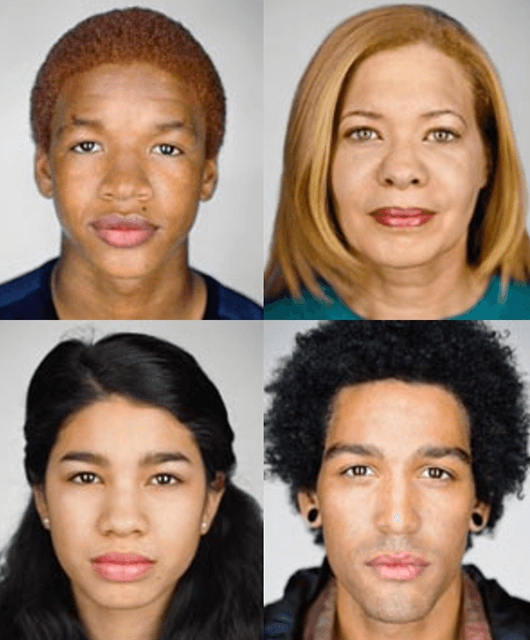 Nat Geo Mixed Race Photo Project (Source: Martin Schoeller/National Geographic)