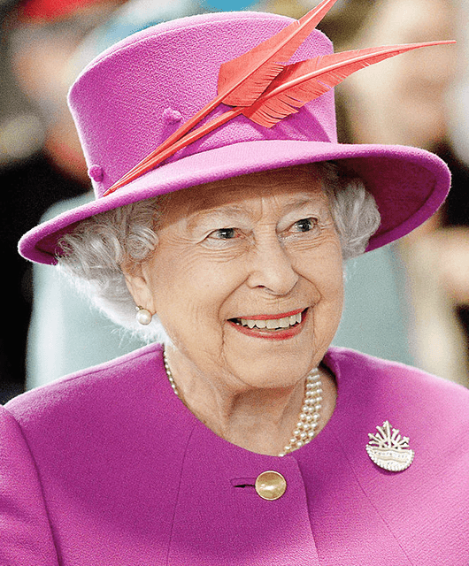 Queen Elizabeth II (Source: Wikimedia Commons)
