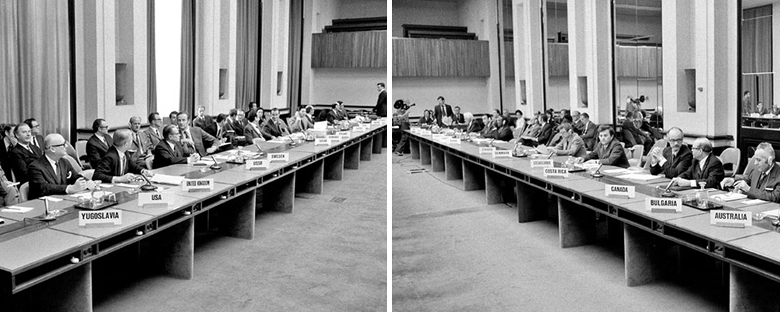 1974 First RevCon Meeting (Source: UN Audiovisual Library of International Law)