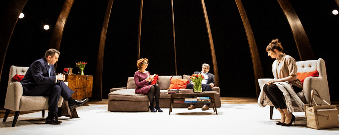 2015 production of "God of Carnage" at the MAC in Belfast, Northern Ireland (Source: The MAC)