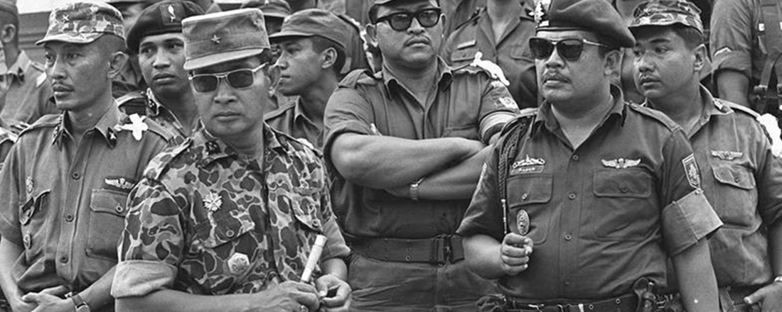 General Suharto (Source: Associated Press/Al-Jazeera)