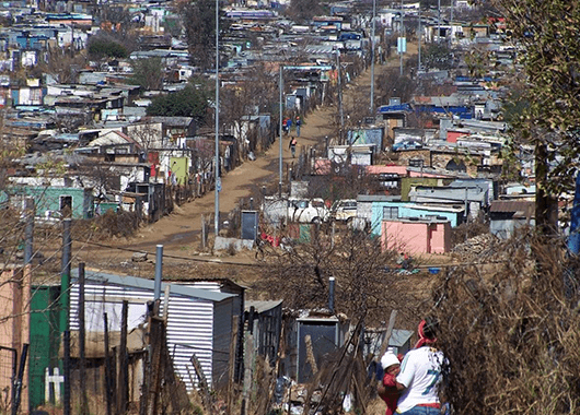 Soweto township in Johannesburg (Source: Wikimedia Commons)