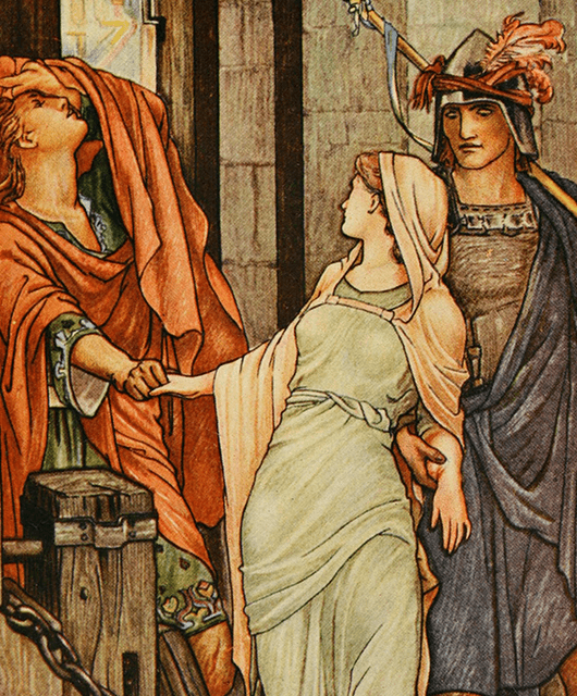 Troilus and Cressida (Source: Internet Archive Book Images/Flickr)