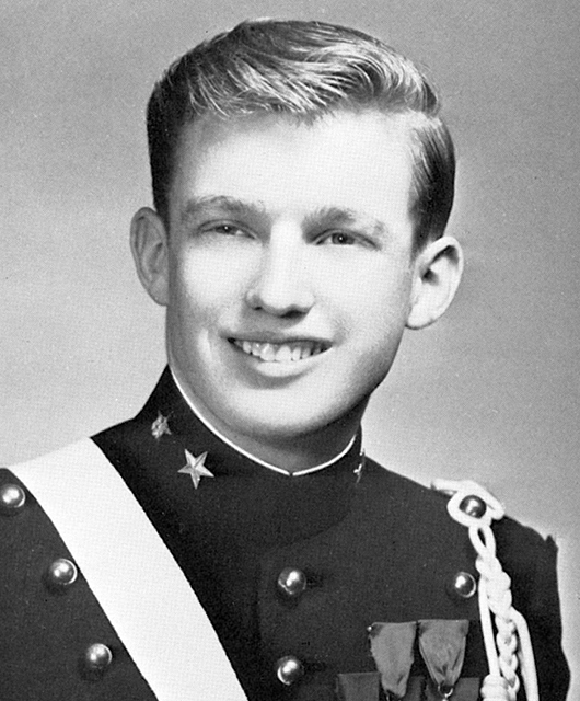 Young Donald J. Trump (Source: Wikimedia Commons)