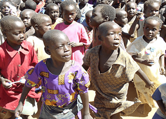 Ugandan Children (Source: USAID/Wikimedia Commons)