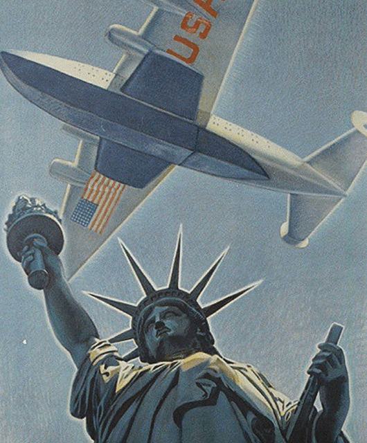 Vintage Poster (Source: San Diego Air & Space Museum Archives/Flickr)