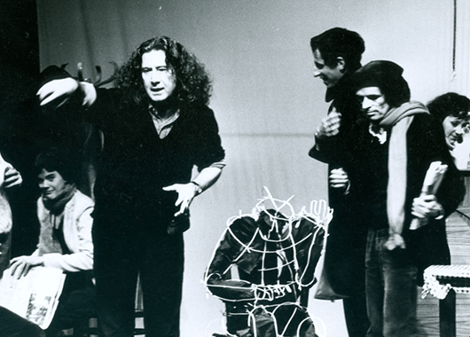 Boal Leading a Workshop (Source: Augusto Boal Archive UNIRIO)