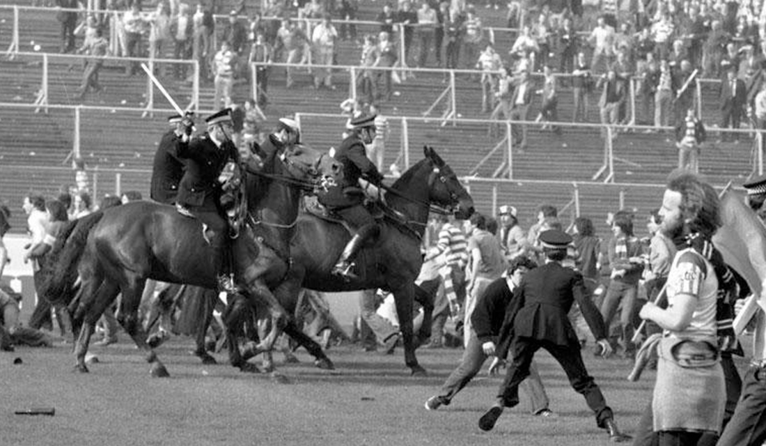 1980 Old Firm Derby (Source: Football Violence)