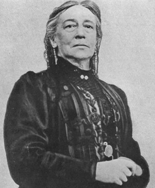 Lady Augusta Gregory (Source: Wikimedia Commons)
