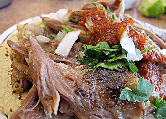 Lamb Barbacoa (Source: Bruce Critchley's Mexico Here and There)