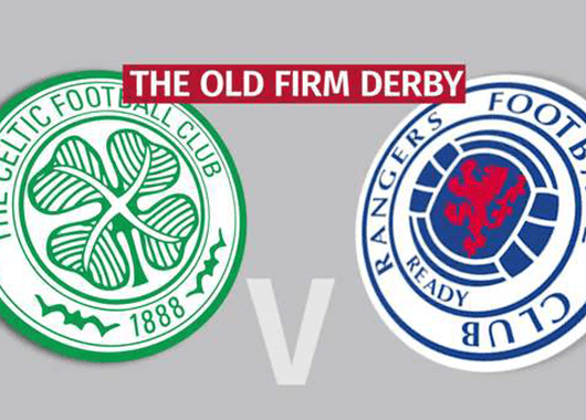 Old Firm Derby (Source: Daily Mail)