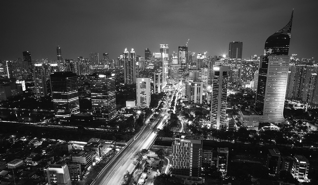 Jakarta at Night