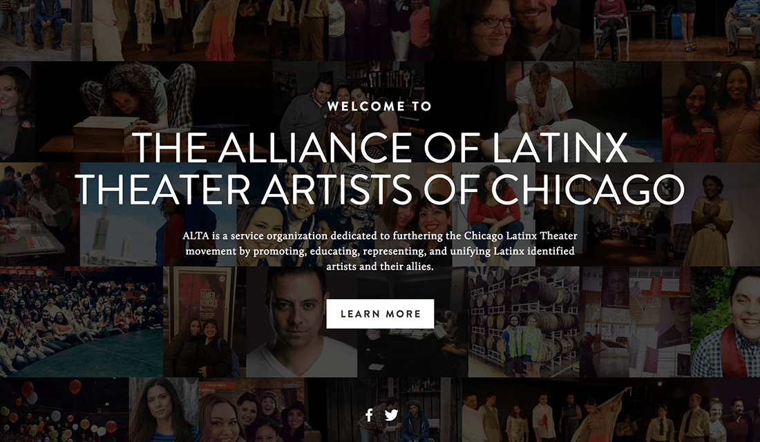 The Alliance of Latinx Theater Artists of Chicago (Source: ALTA)