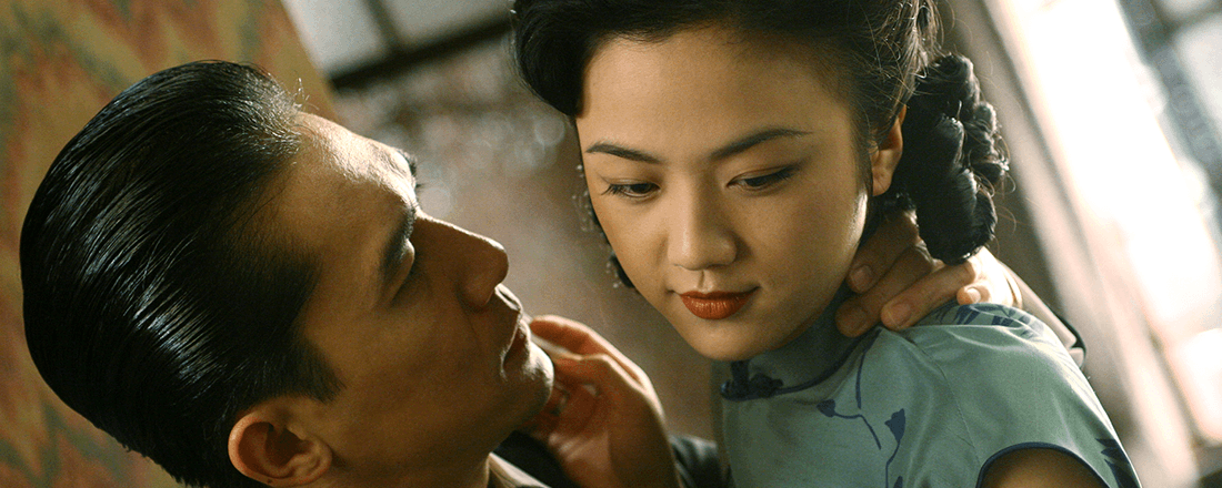 Tony Leung Chiu-Wai and Tang Wei in Ang Lee's 2007 film, "Lust, Caution" (Source: Alphacoders.com)
