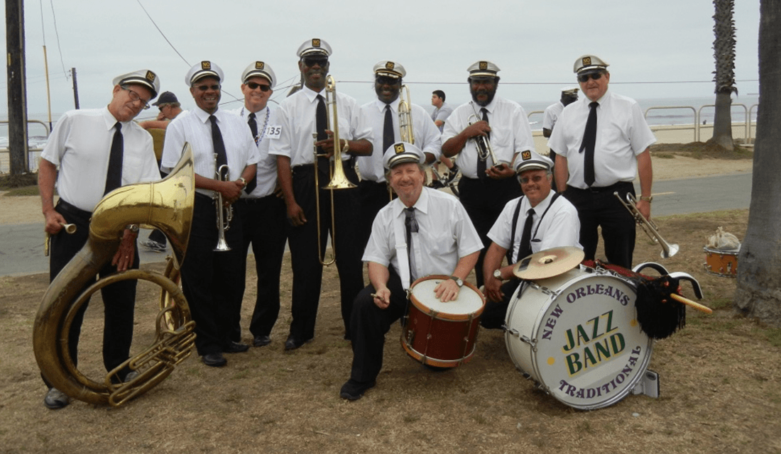 New Orleans Traditional Jazz Band (Source: Alexandra Reale)