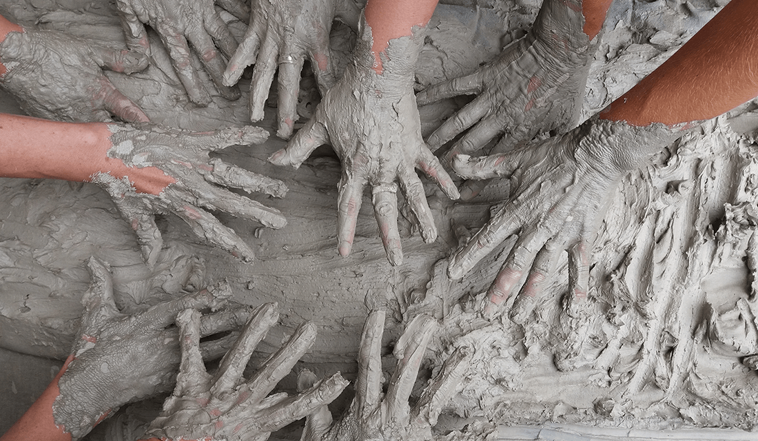 Hands in Clay