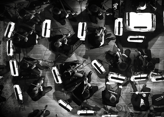 Orchestra from Above