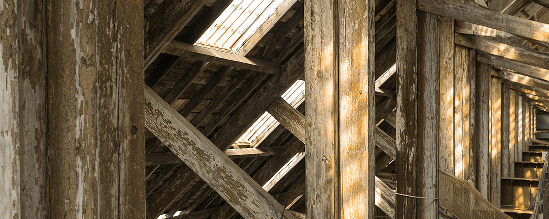 Wooden Rafters
