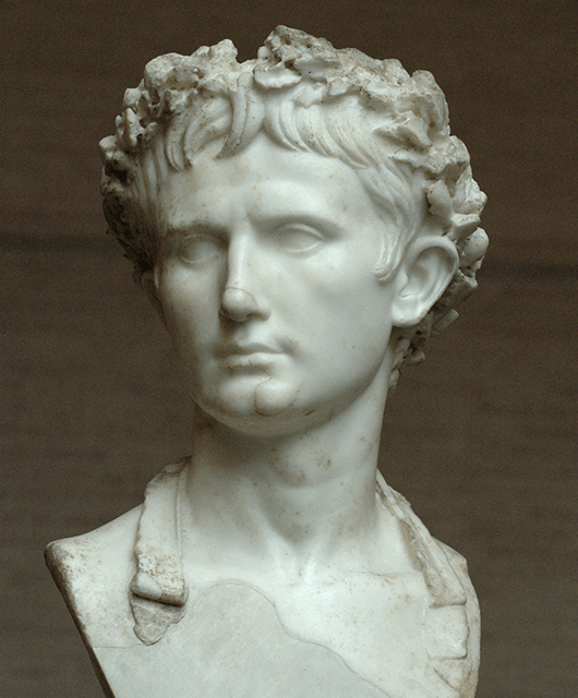 Bust of Augustus in Palace Bevilacqua, Verona (Source: Wikipedia)