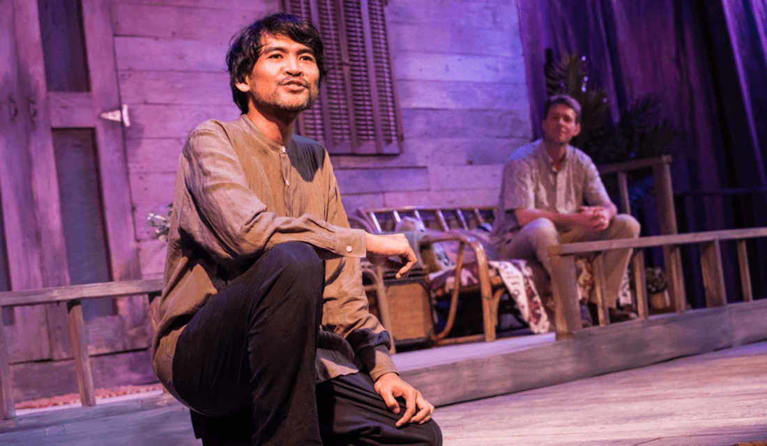 Rizal Iwan as Yusuf in Rorschach Theatre's "Forgotten Kingdoms" (Source: DJ Corey Photography/Rorschach Theatre)