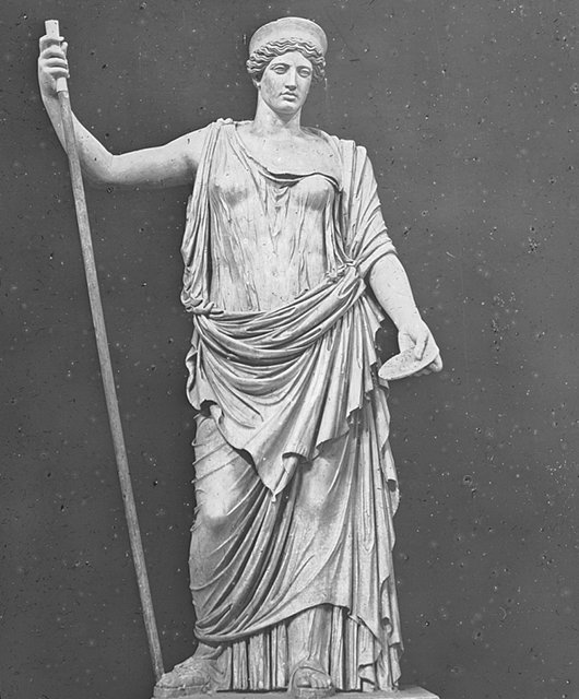 Sculpture of Juno by William Henry Goodyear (Source: Brooklyn Museum/Wikimedia Commons)