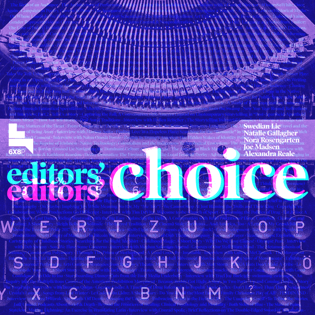 Issue.32: Editors' Choice