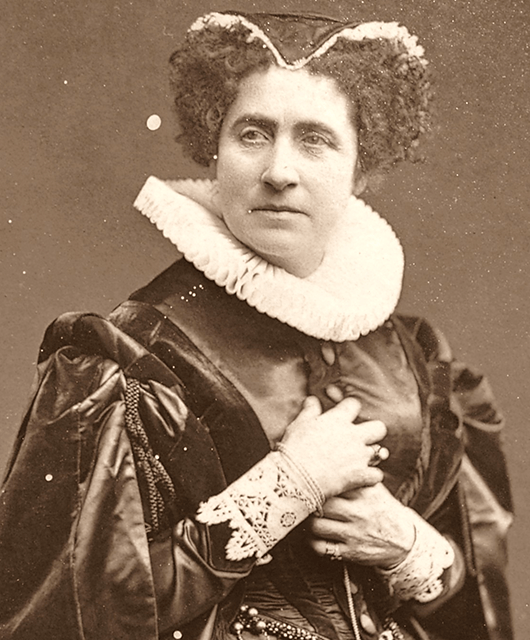 Adelaide Ristori (Source: Wikipedia)