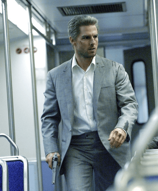 Tom Cruise in "Collateral" (Source: Pinterest)