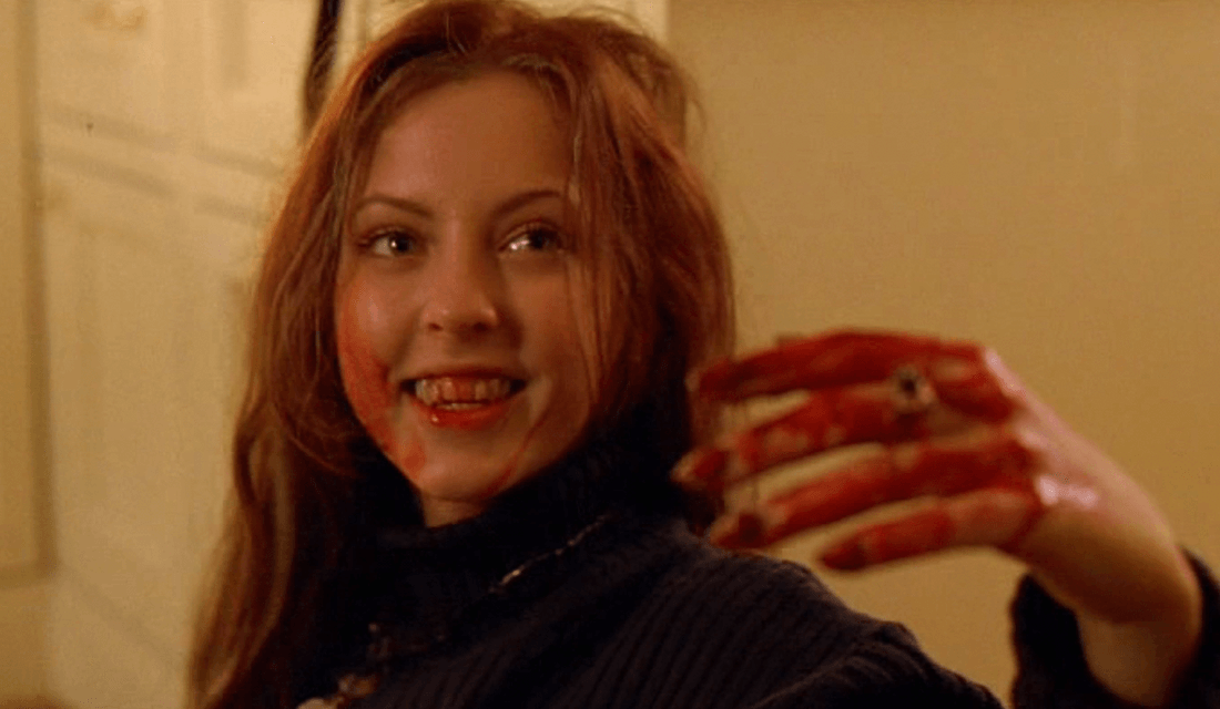 Ginger Fitzgerald in "Ginger Snaps" (Source: Descent Into Madness/Blogspot)