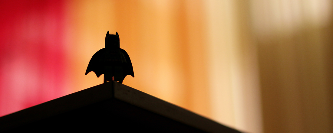 Lego Batman in Shadow