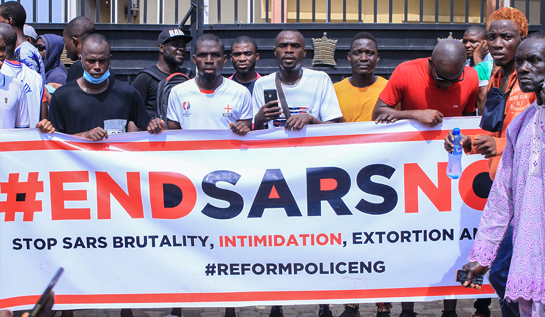 End SARS protests
